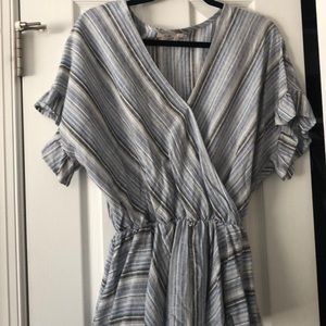 Anthropologie striped top